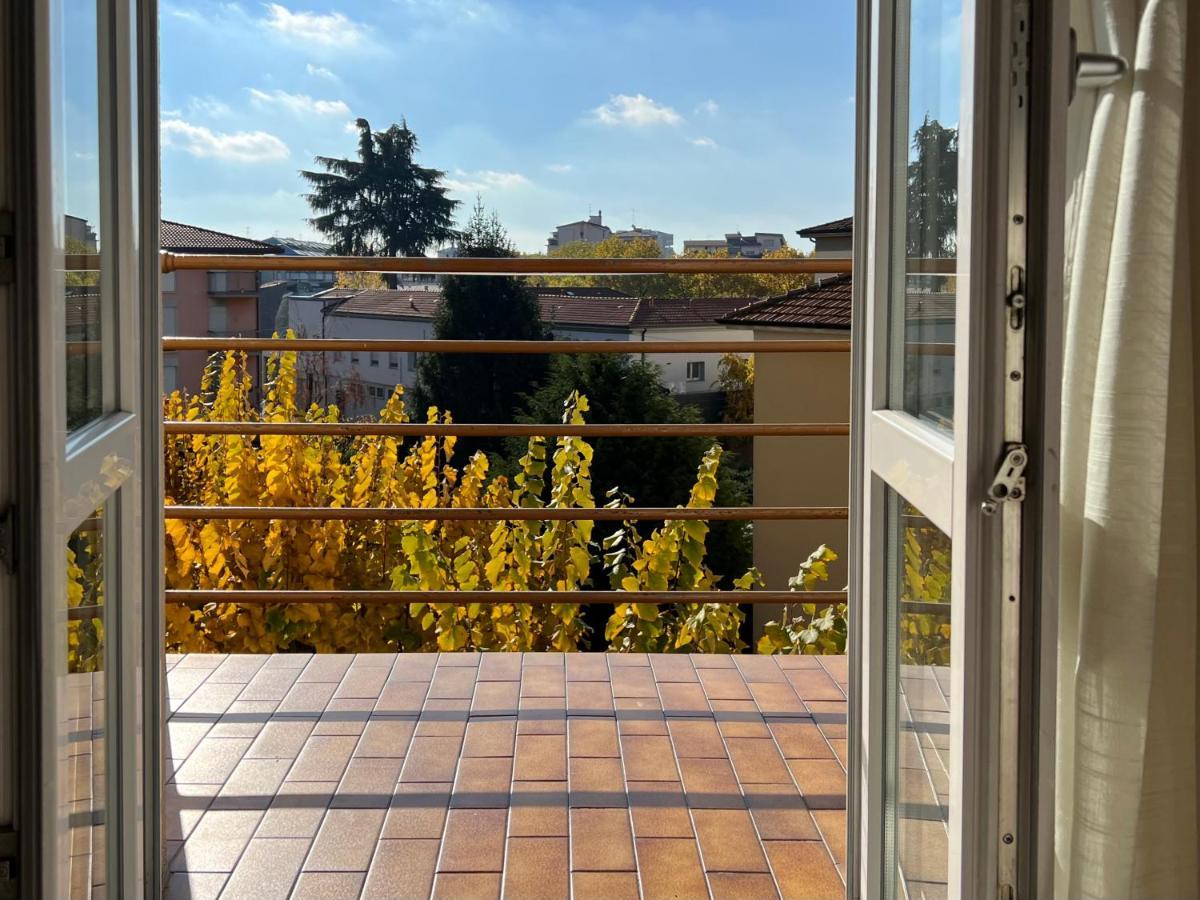 Apartament Il Ritrovo, Luminoso Trilocale In Citta Bergamo Zewnętrze zdjęcie